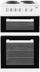 Beko KD531AW 500mm Twin Cavity Elec