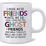 Friendship Gifts for Women Funny Gifts for Friends Sister Bestie Birthday Gifts Idea Best Friend BFF Gifts Unique Gifts for Female Soul Sister Christmas Gift Idea Birthday Friendship Coffee Mug 11 Oz