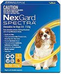 Nexgard Spectra Chewables for Dogs 