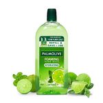 Palmolive Hydrating Lime & Mint Liquid Foaming Handwash 500ml Removes Germs, Refreshing Fragrance, Hand Wash Refill Bottle