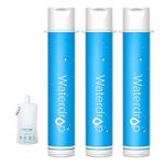 Waterdrop Water Filter Camping, 0.1 Micron Water Filtration System, 3 Pack Water Filter Outdoor Drinking Water Purifier for Emergency Hiking Travel