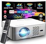 Projector 4K Support with 5G WiFi B