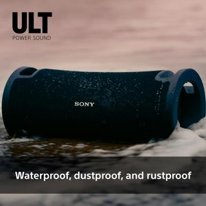Sony ULT FIELD 7 Bluetooth Speaker – Black, Portable Wireless Audio