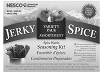 Nesco Jerky Spice Seasoning - 1 Each by Englewood Marketing Group