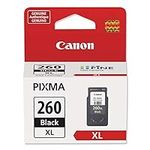 Canon PG-260Xl Black Ink Cartridge,