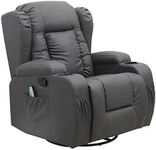 WestWood Bonded Leather Massage Cin