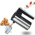 Ceridwen Hand mixer Beater Beat Cream for Cakes 5 Speed Control Electric Hand Mixer,Hand Blender, Egg Beater, Cake maker, Beater Cream Mix, Food Blender 500W / 220V-240V