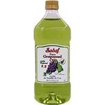 Sadaf Grapeseed Oil - Grape seed Oil for cooking - Healthy cooking oil - High Smoking Point - Cast Iron Seasoning, Skincare, Haircare, and make essential oils - Product of Italy. 1.5 L