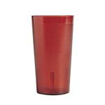 Cambro 800P156 Colorware Tumbler 7.8 oz. 4"H ruby red - Case of 72