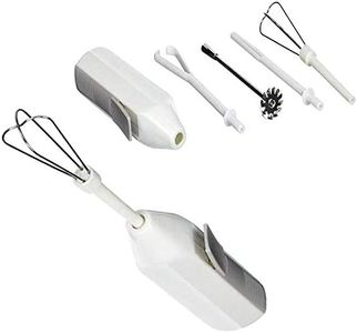 Norpro 5pc Deluxe Cordless Mini Mixer - Mix Whip Stir Blend Beat Drink Frother