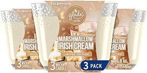 Glade Candle Marshmallow Irish Crea