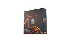 AMD Ryzen™ 5 7600X 6-Core, 12-Thread Unlocked Desktop Processor, Cooler not Included