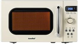 COMFEE' Retro Small Microwave Oven 