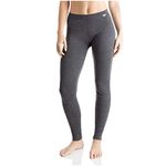 MERIWOOL Womens Base Layer 100% Merino Wool Thermal Pants Charcoal Gray
