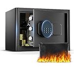 Riddost Fireproof Safe with Waterpr