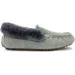 Lamo Women's Aussie Moc Moccasin, Charcoal, 8 UK