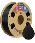 OVERTURE PLA Filament 1.75mm PLA 3D Printer Filament, 1kg Cardboard Spool (2.2lbs), Dimensional Accuracy +/- 0.02mm, Fit Most FDM Printer (Black 1-Pack)