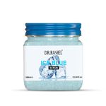 DR.RASHEL Ice Blue Scrub For Face & Body (380 Ml) | All Skin |Cleanser Scrub For Deep Exfoliation | Dead Skin Remover Scrub | Tan Removal | Blackhead Remover Scrub