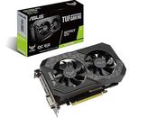 Asus TUF Gaming GeForce GTX 1660 Super Overclocked 6GB Edition HDMI DP DVI Gaming Graphics Card (TUF-GTX1660S-O6G-GAMING)