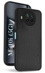 Jkobi Back Cover Case for Xiaomi Mi 10i 5G (Textured Grip Design | Camera Protection | Slim and Light Weight | Soft Touch and Feel | Black)