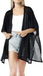 Women's Cardigan Beach Cover Up Swi