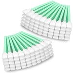 100pc 5.1" Square Rectangle Foam Cleaning Swab Sticks for Solvent Format Inkjet Printer Roland Optical Equipment