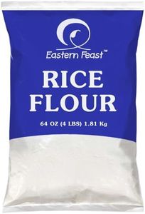 Eastern Feast - Rice Flour, 1.81 kg (4 LB), Product of USA, Gluten Free