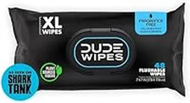 DUDE Wipes Flushable Wipes - 1 Pack