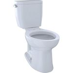 Toto CST244EF#01 Entrada Toilet, Cotton, 2-Piece