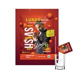 Svish Lung Detox Powder | Pack of 20 (3.5g) | 10 Natural Herbs | Effective for Respiratory Health