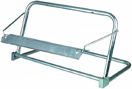 UNITEC 91825 Papierrollenhalter zur Wandbefestigung, aus robustem, verzinktem Metall, für Papierrollen bis 45 cm Breite, inklusive Befestigungsmaterial