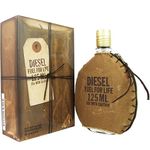 Diesel Fuel for Life Pour Homme for Men Eau De Toilette Spray, 4.2 Fl Oz