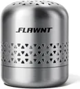 FLAWNT Fridge Deodorizer, 10-Year Odor Eliminator for Refrigerator, No Refills or Fragrance, More Effective Than Charcoal Air Purifiers-Space Grey