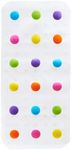 Munchkin Dots Bath Mat, Multicolour