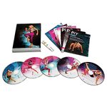 PIY0 Workout Complete kit,Include Home Workout Calendar,Eating Plan & Tape Measure,5DVDs