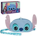 Purse Pets, Disney Stitch Officially Licensed Interactive Pet Toy & Kids Purse, Stitch Plush Crossbody Bag, Stitch Gifts for Girls, Tweens, Fans