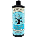 Dr. Woods Baby Mild Unscented Liquid Castile Soap with Organic Shea Butter, 32 Ounce