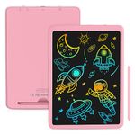 11 Inch Digital Ewriter, Electronic Graphic Drawing Tablet, Erasable Portable Doodle LCD Writing Tablet，Pink