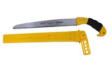 Jon Bhandari Tools Hardened Steel Pruning Saw 300mm gardening tool with cover, pack of 1