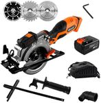 MINOVA Cordless Circular Saw, 20V 4