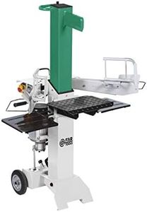 Fartools Fendeur de bûche vertical 3000W, force de pression 8T (24MPA), vitesse 2800tr/min, longueur de coupe 550mm et diamètre de 400mm maxi