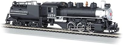 Bachmann Industries Trains Usra 0-6-0 with Smoke & Vanderbilt Tender Southern Pacific #1274 Ho Scale Steam Locomotive