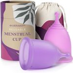 EcoBlossom Reusable Menstrual Cup S