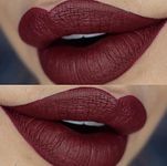 M.A.C Sin Matte Lipstick