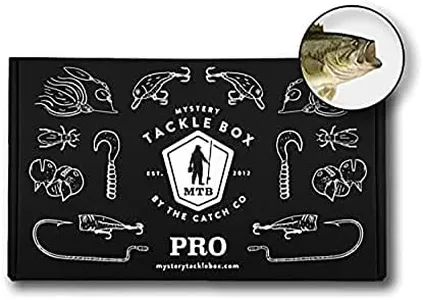 Catch Co Mystery Tackle Box PRO Bass Fishing Kit