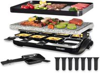 TAMARIT Raclette Table Grill Portab