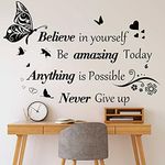 Inspirational Wall Stickers Quotes 