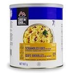 Mountain House Scrambled Eggs with Bacon | Freeze Dried Survival & Emergency Food | #10 Can | Gluten-Free | Breakfast Meal | Easy to Prepare | Delicious and Nutritious | Single Can