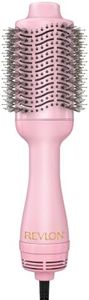 REVLON One-Step Volumizer Hair Dryer and Styler, 2.8" Barrel, Pink Fizz