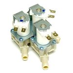 WKZO 5220FR2075L Washer Water Inlet Valve for LG AP5986564 PS11728995 5221ER1003C 5221ER1003D 5221ER1003F